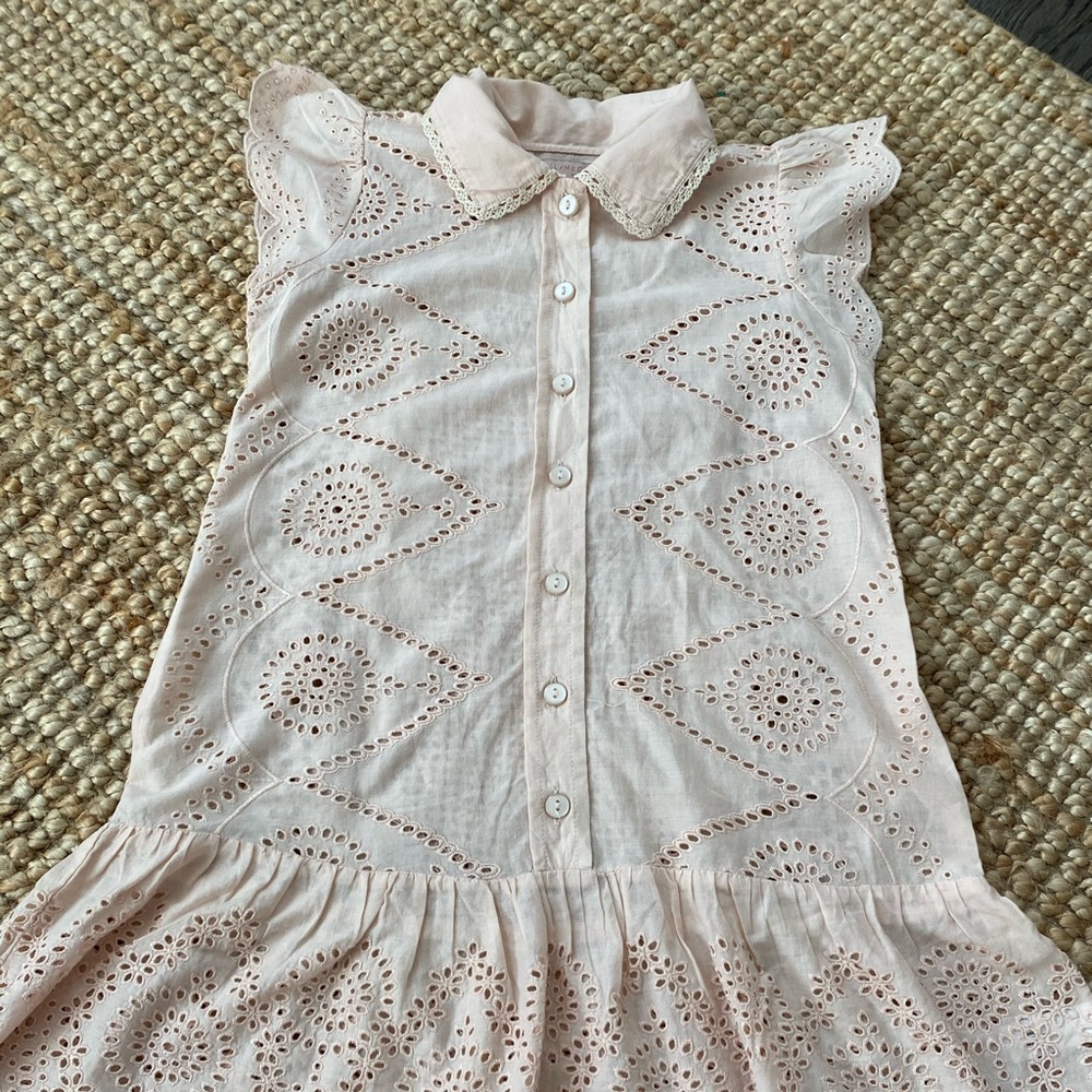 Stella McCartney for Gap eyelet dress